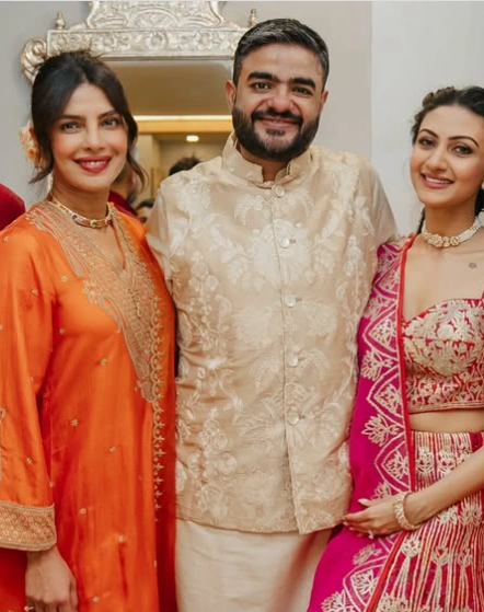 Priyanka Chopra member  wedding pictures 