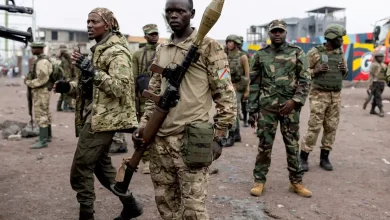 Rebels take control of Congo's main city unilateral ceasefire announced