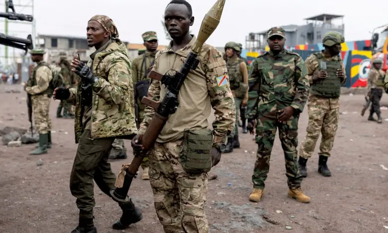 Rebels take control of Congo's main city unilateral ceasefire announced