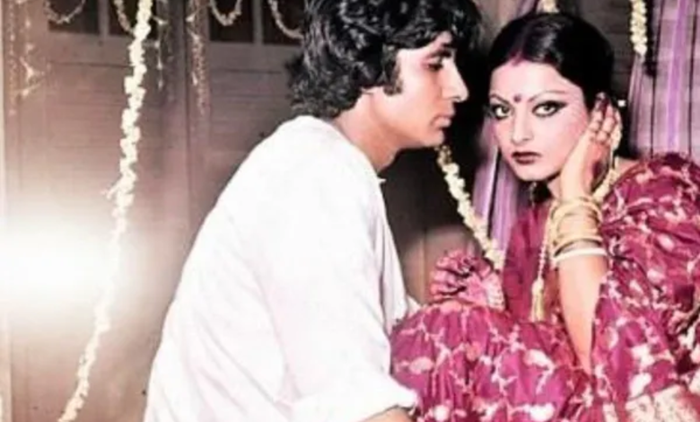 Rekha Amitabh love story and vermilion controversy