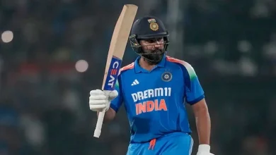 Rohit Sharma becomes second fastest to reach 11,000 runs