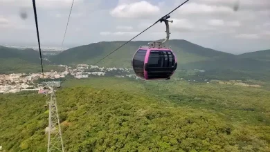 Ropeway service on Girnar closed due to strong winds