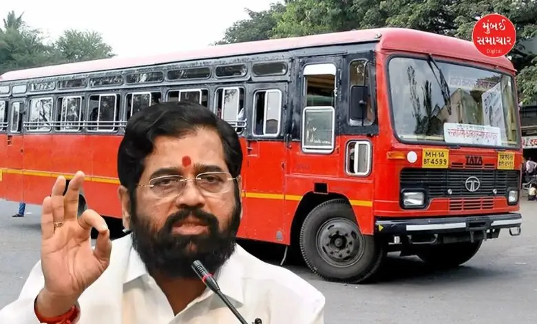 ST staff should consider tourist service as service to God Eknath Shinde