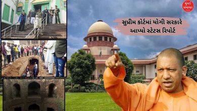 Yogi government submitted Status report to Supreme Court regarding Sambhal Mosque and well