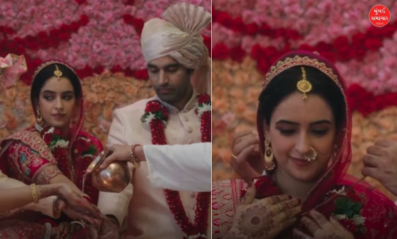 Sanya Malhotra's Bridal Look Sparks Wedding Rumors Truth Behind Viral Photos