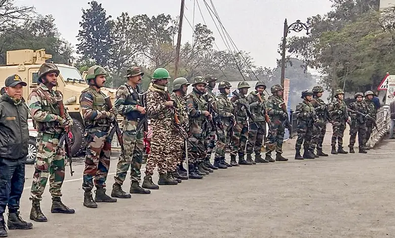 Security increased in Manipur after President's rule