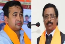 Shiv Sena (UBT) will teach Nitesh Rane a lesson Former MP