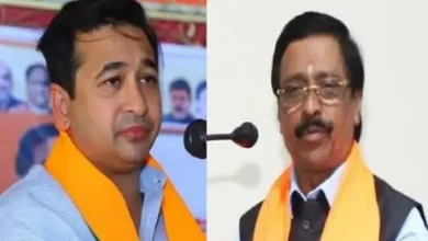 Shiv Sena (UBT) will teach Nitesh Rane a lesson Former MP