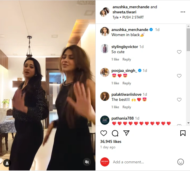 Shweta Tiwari's Killer Dance Video Goes Viral, Fans Go Crazy