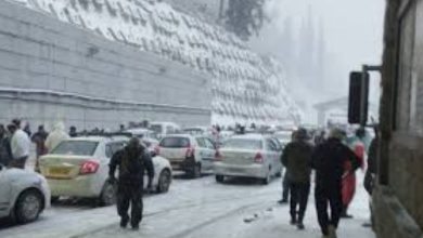 Snowfall in Himachal