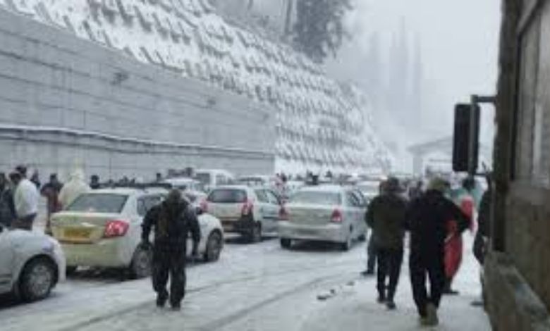 Snowfall in Himachal