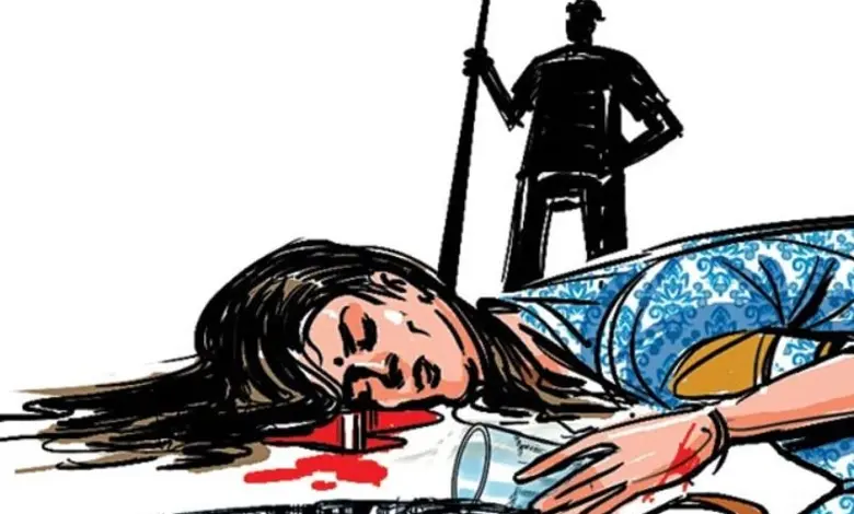 Son kills mother for farm, throws body into water tank