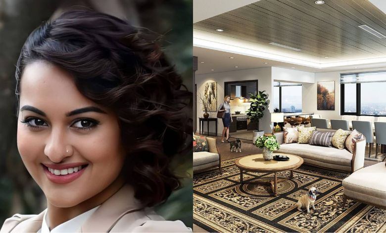 Sonakshi Sinha Makes a Huge Profit by Selling Mumbai Flat After Marriage