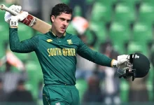 South Africa's Matthew Breetzke becomes first batter to score 150 runs on One Day debut