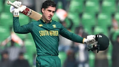 South Africa's Matthew Breetzke becomes first batter to score 150 runs on One Day debut