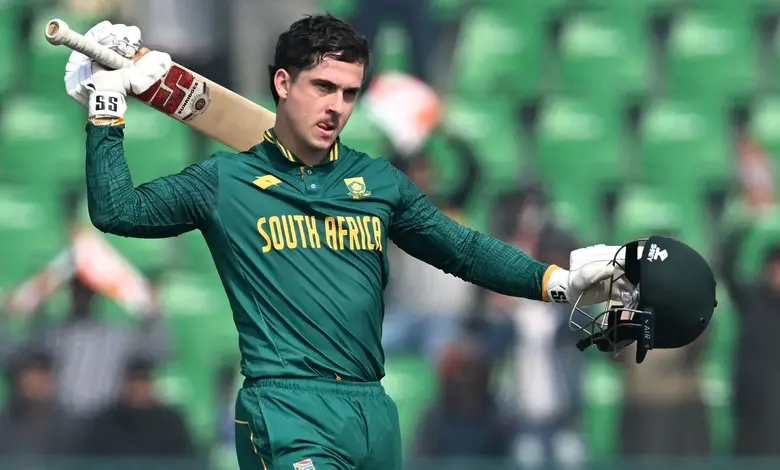 South Africa's Matthew Breetzke becomes first batter to score 150 runs on One Day debut