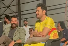 Sunny Deol and Dhoni watched Champions Trophy match together Navjot Singh Sidhu reaction