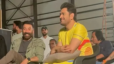 Sunny Deol and Dhoni watched Champions Trophy match together Navjot Singh Sidhu reaction