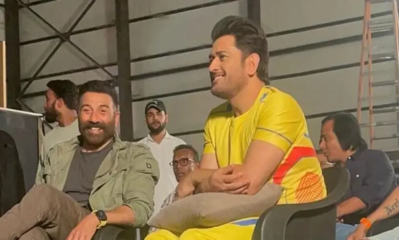 Sunny Deol and Dhoni watched Champions Trophy match together Navjot Singh Sidhu reaction