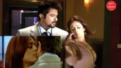 The actress was unaware of the kissing scene with Anil Kapoor