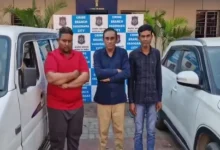 Vadodara police arrest three wanted car thief one with Doctor degree