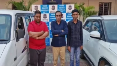 Vadodara police arrest three wanted car thief one with Doctor degree