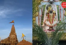 Vasant Panchami celebration at Dwarka Jagat mandir