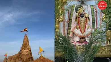 Vasant Panchami celebration at Dwarka Jagat mandir