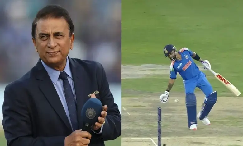 Virat Kohli gets a shocking beating from Sunil Gavaskar despite Pakistan ton for this reason