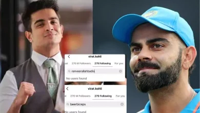 Virat Kohli unfollowed Ranveer Allahabadia on instagram