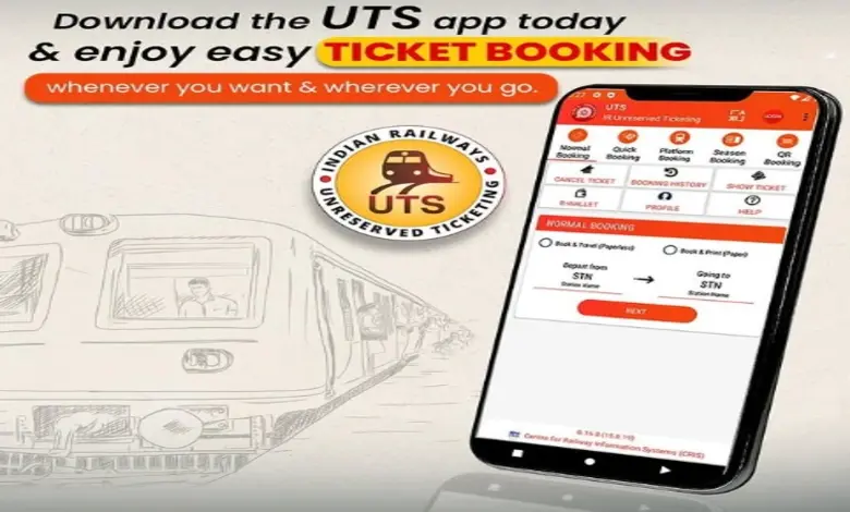 Western Railway Allows Advance UTS Ticket Booking