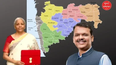 What did Mumbai and Maharashtra get from the Union Budget