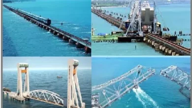 When will the country's first vertical sea bridge be inaugurated