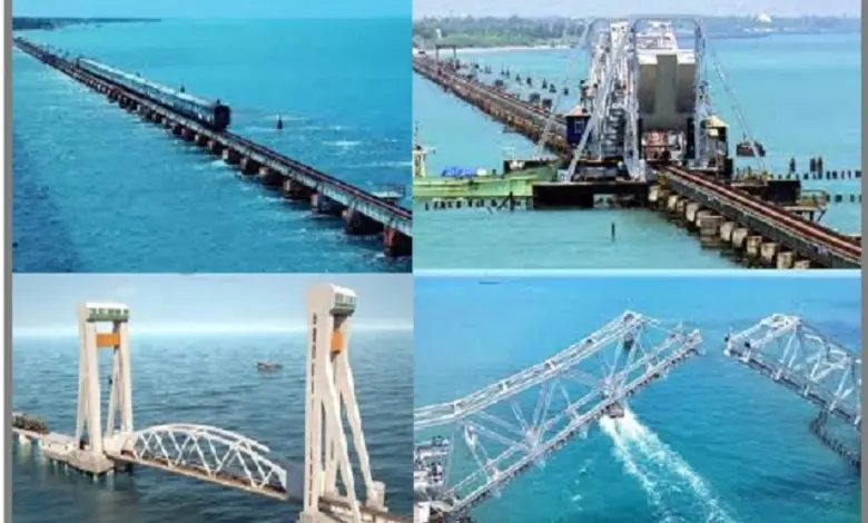 When will the country's first vertical sea bridge be inaugurated