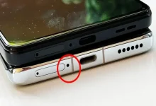 Why do smartphones have a small hole