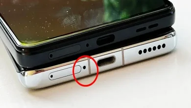 Why do smartphones have a small hole