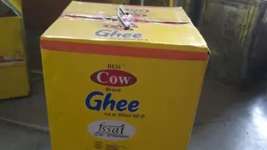 Suspicious ghee worth over Rs 14 lakh seized from Surat, was being sold for just this much rupees per kg