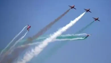 Bengaluru fighter plane air show