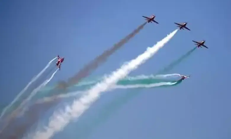 Bengaluru fighter plane air show