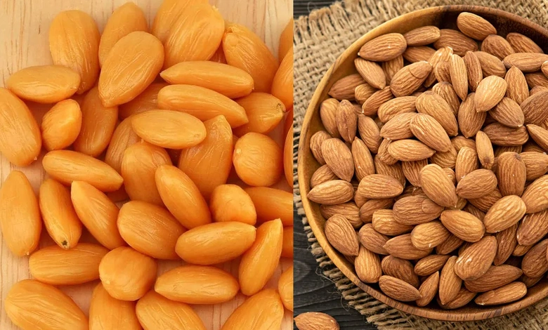 real vs fake almonds