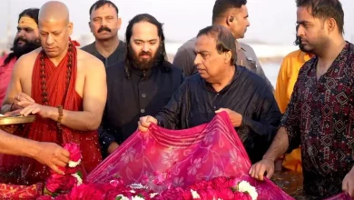 Ambani family at the MahaKumbh