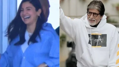 Amitabh and Anushka expressed their happiness over India's victory in this way