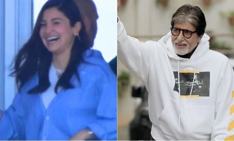 Amitabh and Anushka expressed their happiness over India's victory in this way