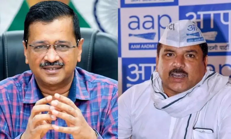 Aam Aadmi Party's occupation    increases earlier  Delhi results, ACB whitethorn  question   Kejriwal and Sanjay Singh