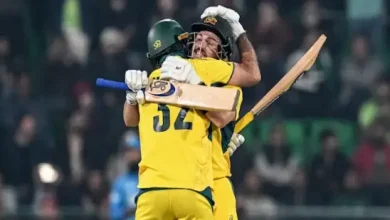 England wins against Australia, Josh Inglis scores winning century in Lahore