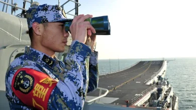 Australian Foreign Minister warns of caution over Chinese naval movements