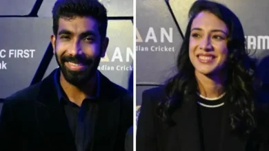 Bumrah and Smriti received this most prestigious award from BCCI...