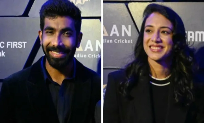 Bumrah and Smriti received this astir   prestigious grant  from BCCI...