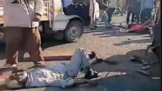 mankuva colony   accident