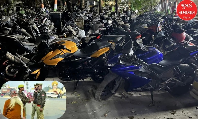 After Prayagraj, 'bikers gang' loots in Ayodhya: 30 motorcycles seized